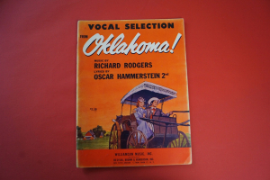 Oklahoma (ältere Ausgabe) Songbook Notenbuch Piano Vocal Guitar PVG