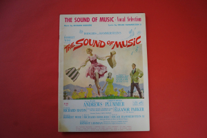 The Sound of Music Songbook Notenbuch Piano Vocal Guitar PVG