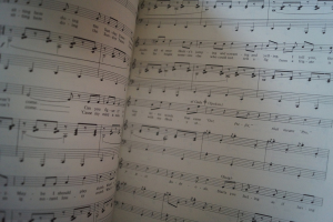 Starting here starting now Songbook Notenbuch Piano Vocal Guitar PVG