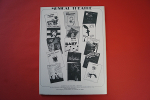 Sunday in the Park with George Songbook Notenbuch Piano Vocal