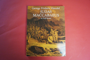 Judas Maccabaeus (Haendel) Songbook Notenbuch für Orchester (Transcribed Scores)