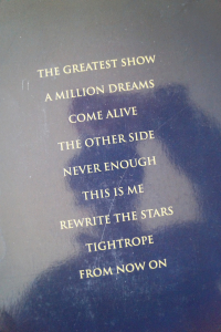 The Greatest Showman Songbook Notenbuch Piano Vocal Guitar PVG