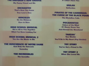 Disney Mega-Hit Movies 2nd Edition Songbuch Vocal Easy Piano