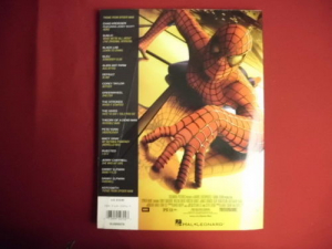 Spider-Man Songbook Notenbuch Vocal Guitar