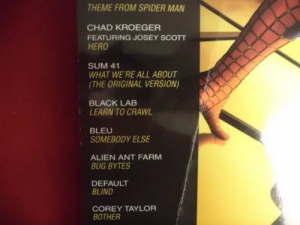 Spider-Man Songbook Notenbuch Vocal Guitar