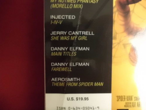 Spider-Man Songbook Notenbuch Vocal Guitar