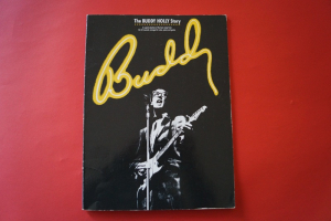 Buddy Holly-Story (ältere Ausgabe) Songbook Notenbuch Piano Vocal Guitar PVG