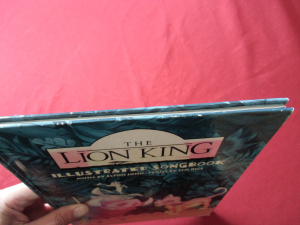 The Lion King (Illustrated Songbook, Hardcover) Songbook Notenbuch Piano Vocal Guitar PVG