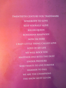 Bohemian Rhapsody (Movie) Songbook Notenbuch Vocal Guitar