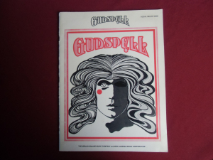 Godspell Songbook Notenbuch Piano Vocal Guitar PVG