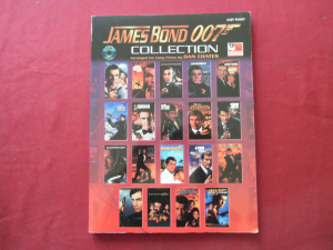 James Bond Collection (mit CD) Songbook Notenbuch Easy Piano Vocal