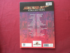 James Bond Collection (mit CD) Songbook Notenbuch Easy Piano Vocal