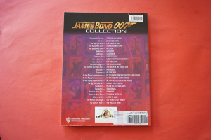 James Bond Collection Songbook Notenbuch Piano Vocal Guitar PVG