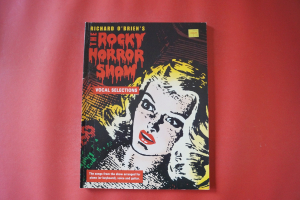 The Rocky Horror Show (ältere Ausgabe) Songbook Notenbuch Piano Vocal Guitar PVG
