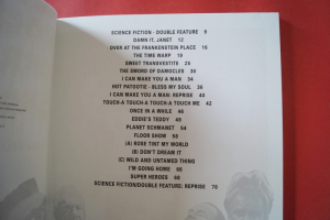 The Rocky Horror Show (ältere Ausgabe) Songbook Notenbuch Piano Vocal Guitar PVG