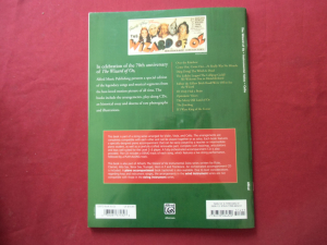 The Wizard of Oz (mit CD) Songbook Notenbuch Piano Cello Vocal