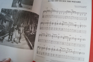 The Wizard of Oz (mit CD) Songbook Notenbuch Guitar