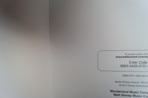 Beauty and the Beast (mit Audiocode) Notenbuch Trumpet