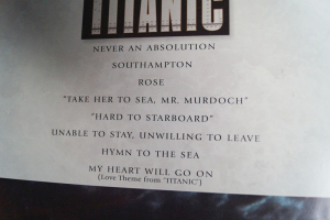 Titanic (Music from, Piano Accompaniment) Songbook Notenbuch Piano