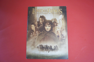 Lord of The Rings (The Fellowship of the Ring, mit Poster) Songbook Notenbuch Piano Vocal Guitar PVG