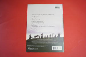 Lord of The Rings (The Fellowship of the Ring, mit Poster) Songbook Notenbuch Piano Vocal Guitar PVG