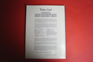 Complete Piano Transcriptions from Wagners Operas (F. Liszt) Notenbuch Piano