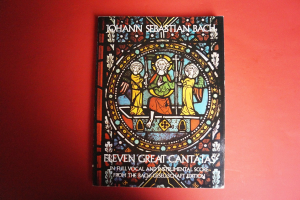 Eleven Great Cantatas (J.S. Bach) Songbook Notenbuch für Orchester (Transcribed Scores)