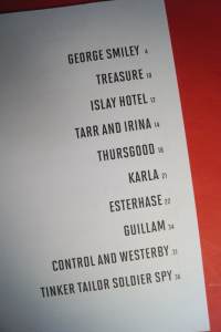 Tinker Tailor Soldier Spy Songbook Notenbuch Piano