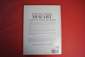 Complete String Quartets (Mozart) Songbook Notenbuch Streichinstrumene
