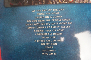 Les Miserables (Movie) Songbook Notenbuch Flute