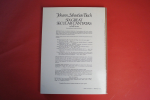 Six Great Secular Cantatas (Bach) Songbook Notenbuch für Orchester (Transcribed Scores)