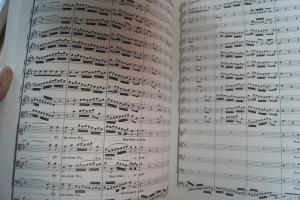 Six Great Secular Cantatas (Bach) Songbook Notenbuch für Orchester (Transcribed Scores)