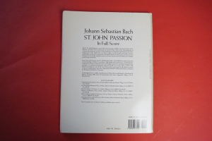 St. John Passion (Bach) Songbook Notenbuch für Orchester (Transcribed Scores)
