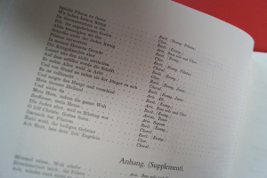 St. John Passion (Bach) Songbook Notenbuch für Orchester (Transcribed Scores)