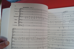 St. Matthew Passion (Bach) Songbook Notenbuch für Orchester (Transcribed Scores)