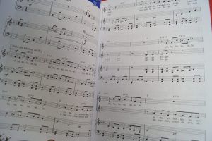 Die scheinheiligen drei Könige Songbook Notenbuch Piano Vocal