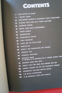 Rocketman Songbook Notenbuch Piano Vocal Guitar PVG