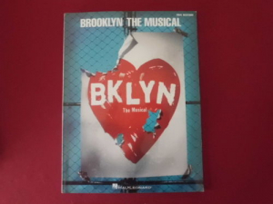 Brooklyn - The Musical Songbook Notenbuch Piano Vocal Guitar PVG