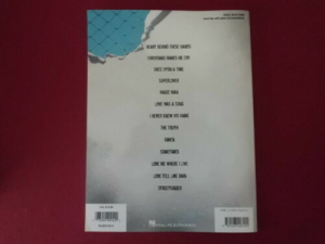 Brooklyn - The Musical Songbook Notenbuch Piano Vocal Guitar PVG