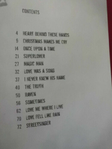 Brooklyn - The Musical Songbook Notenbuch Piano Vocal Guitar PVG