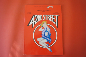 42nd Street Songbook Notenbuch Piano Vocal Guitar PVG