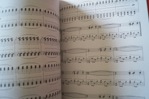 The Hours (Philip Glass) Songbook Notenbuch Piano