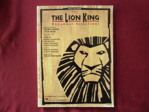 The Lion King (Broadway Selections) Songbook Notenbuch Piano Vocal