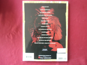 The Lion King (Broadway Selections) Songbook Notenbuch Piano Vocal