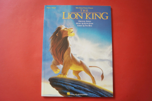 The Lion King Songbook Notenbuch Piano Vocal