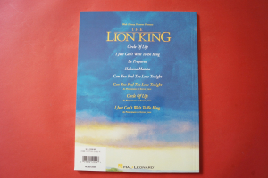 The Lion King Songbook Notenbuch Piano Vocal