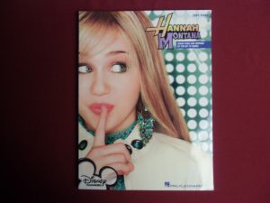 Hannah Montana Songbook Notenbuch Vocal Easy Piano