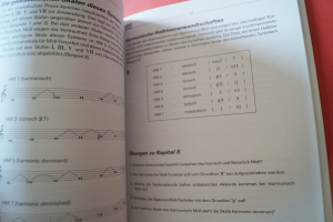 Die neue Harmonielehre Arbeitsbuch Lehrbuch Musiktheorie
