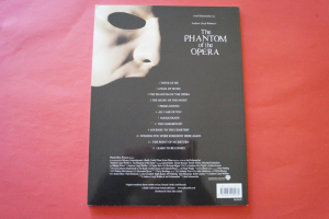 Phantom of the Opera (Film) Songbook Notenbuch Piano Vocal Guitar PVG