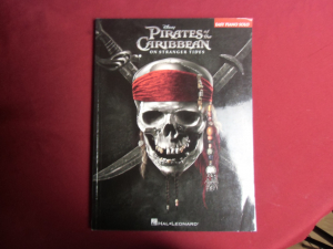 Pirates of The Caribbean on Stranger Tides Songbook Notenbuch Easy Piano